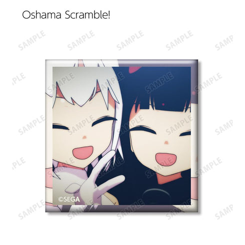 『maimai でらっくす』トレーディング maimai でらっくす スクエア缶バッジ(単位/BOX)【202510再販】